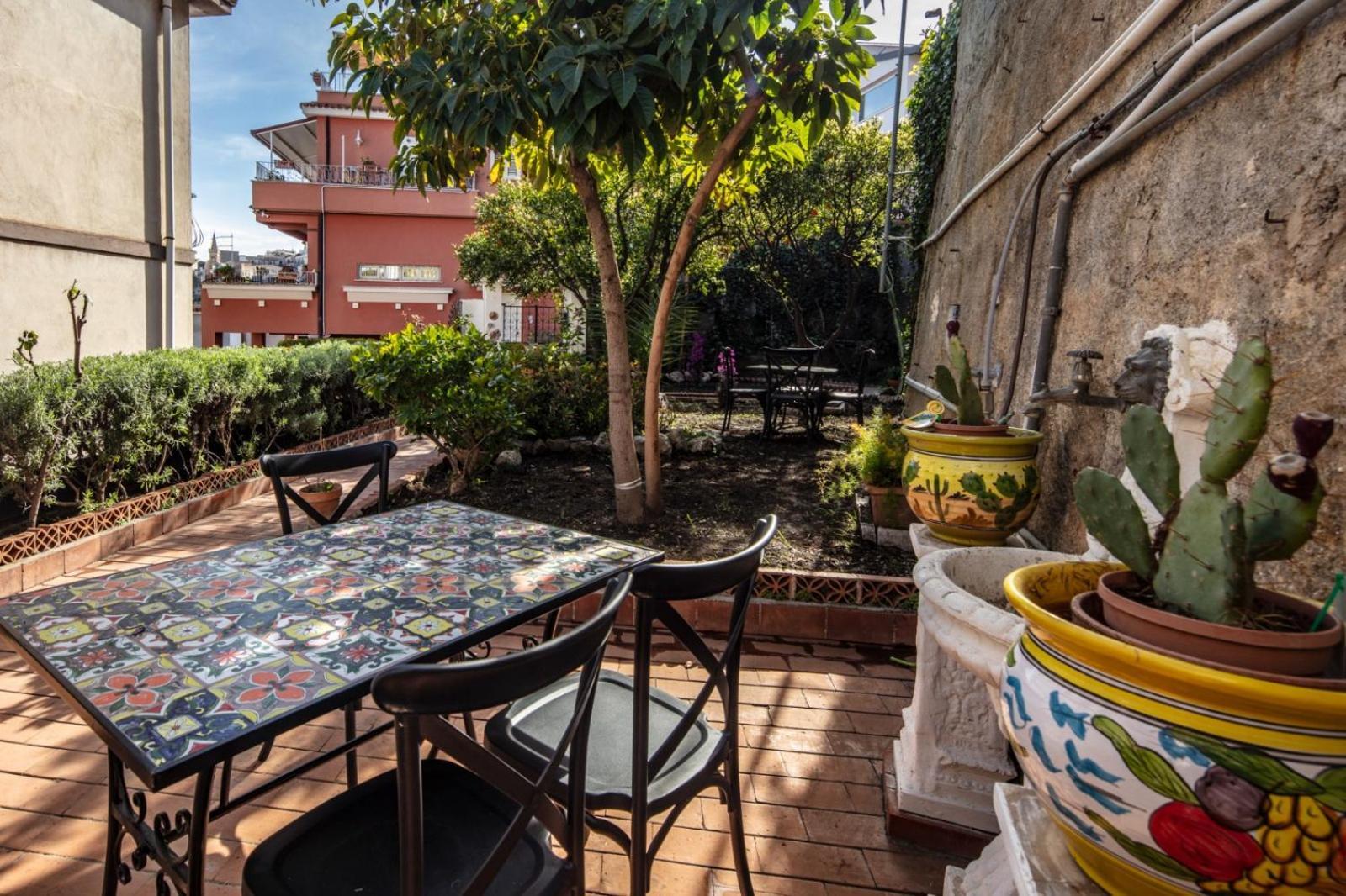 Suite Apartment Taormina Exteriér fotografie
