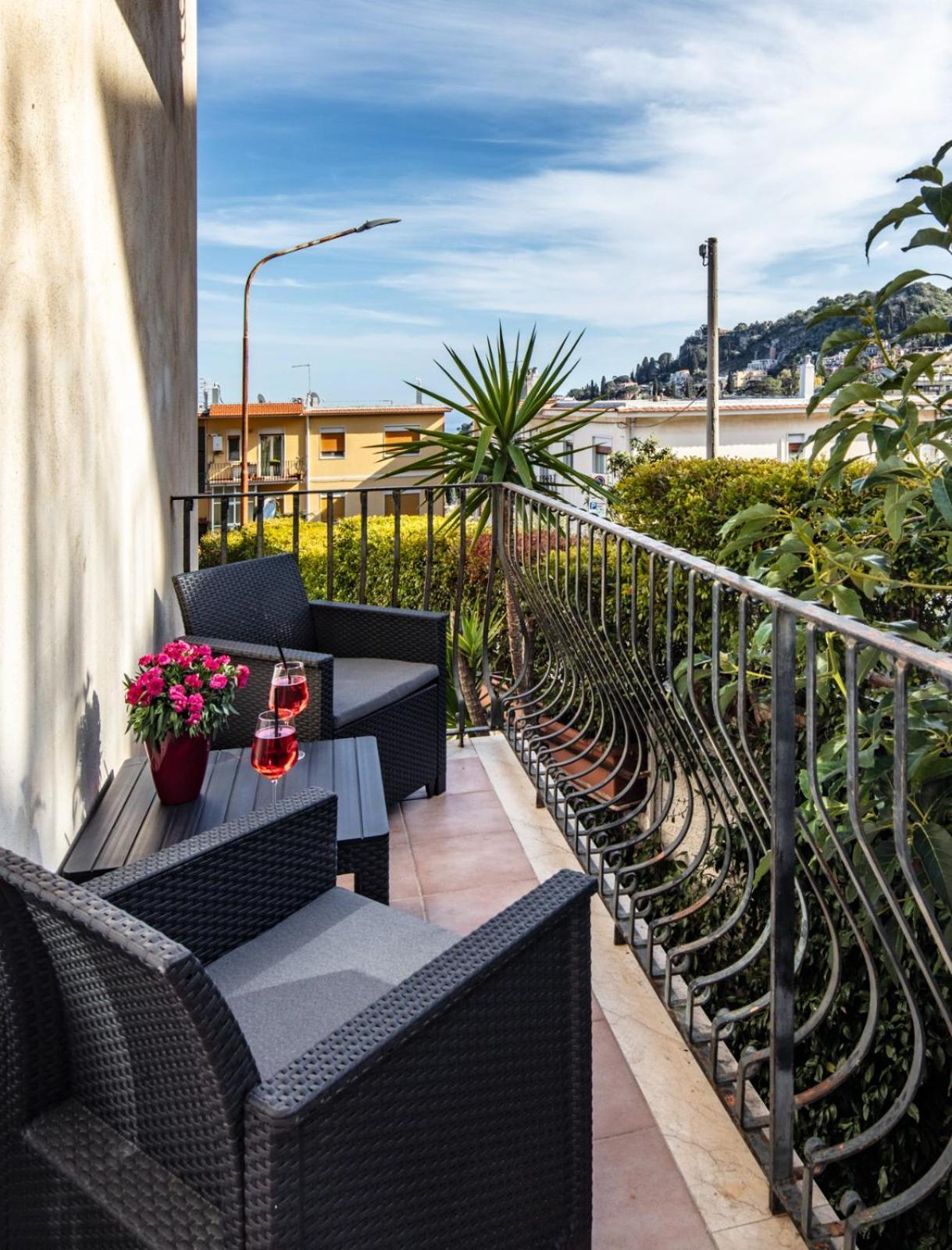 Suite Apartment Taormina Exteriér fotografie